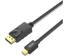 UNITEK Y-C611BK Unitek kabelis miniDisplayPort į DisplayPort M/M, 2m Y-C611BK