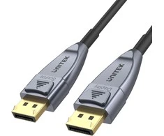 UNITEK C1617GY optinis kabelis DisplayPort 1.4 AOC 8K 20m
