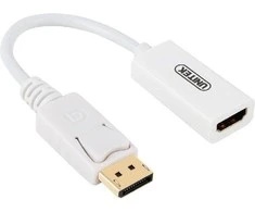 UNITEK Y-6332 Unitek adapteris DisplayPort prie HDMI F, 4K, Y-6332