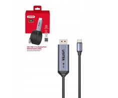 Unitek Dwukierunkowy kabelis USB-C - DisplayPort 16K | 80Gbps | HDR| 1,8m