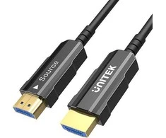 UNITEK C11072BK-30M optinis kabelis HDMI 2.0 AOC 4K 60Hz 30m
