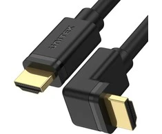 Unitek HDMI 3.0m 90° kampas