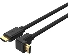 Unitek HDMI 3,0 m kampinis 270