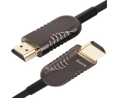 UNITEK Y-C1034BK HDMI v2.0 M/M 60m Fiber Optical juodas
