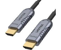 UNITEK C11055DGY optinis kabelis HDMI 2.1 AOC 8K 120Hz 80m