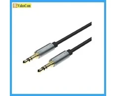 Unitek miniJack 3,5 mm AUX M/M paauksuotas 1m