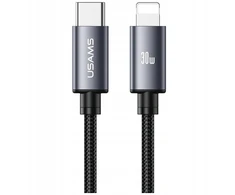 Kabelis USAMS U91 30W USB-C į Lightning 1m tarnish