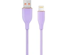 USB 2.0 AM/8 kontaktų lightning M laidas 1,5 m Gembird violetinis