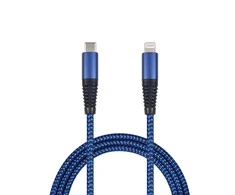 USB kabelis 2GO USB- C - Žaibas 1 m mėlyna (797196)