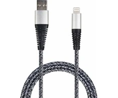 2GO Datenkabel USB laidas - sidabrinis - 100cm Apple 8-Pin