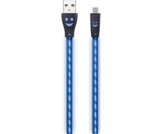 Kabelis USB 2GO USB-B - micro-B 1 m Mėlyna (795535)