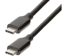 USB kabelis USB-C - USB-C, juodas (UCC-3M-10G-USB-CABLE)