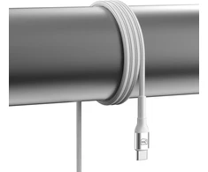 3Mk apsauga 3mk Hyper kabelis 3mk Hyper kabelis N serijos USB-C / USB-C 1m 20V/5A 100W / baltas