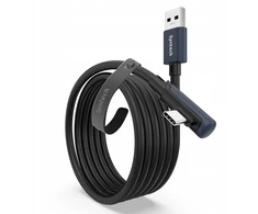 USB-A – USB-C kabelis 3 m, skirtas Oculus Meta Quest 3 2 1 Pro Pico4 Pico 4 Ultra / M32b-3