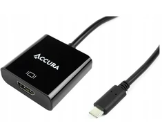 Accura USB-C - HDMI M/F 0.15m