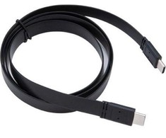 Akasa Type C to Type C Adapteris Cable PROSLIM - Juodas