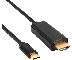 USB C – HDMI laidas – 1.8 m – Akyga AK-AV-18