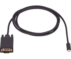 Akyga kabelis AK-AV-17 kabelis USB tipas C - VGA 1,5m
