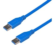 USB kabelis Akyga AK-USB-14 USB A (m) / USB A (m) (ver.3.0) 1.8M