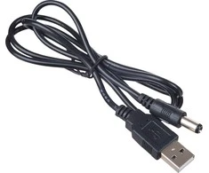 AKYGA USB tipo A maitinimo laidas 0,8m. AK-DC-04