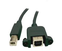 Good Connections Kabelis USB Alcasa USB 2.0 B/B 1.8m kabelis USB 1,8 m USB B Juodas