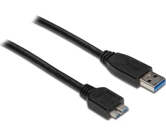 Good Connections Kabelis USB Alcasa USB-A - micro-B 2 m Juodas (2710-MB02)