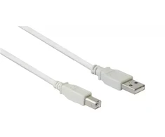 Good Connections Kabelis USB Alcasa USB-A - USB-B 0.25 m Pilka (2510-025)
