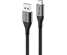 Alogic USB kabelis USB-A – USB-C 0,3 m pilkas (ULCA2030-SGR)