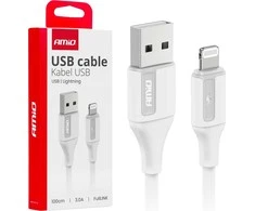 USB-A į Lightning kabelis iPhone 3A 100 cm FullLINK AMIO-03919
