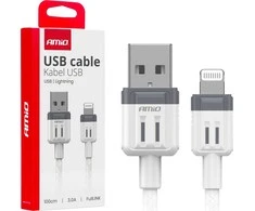 USB-A į Lightning kabelis iPhone 3A 100 cm FullLINK AMIO-03907