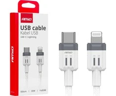 USB-C į Lightning iPhone kabelis 20W 100 cm FullLINK AMIO-03910