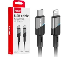 USB-C į Lightning kabelis 20W 100 cm FullLINK AMIO-03928