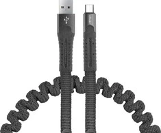 Amio Tvirtas 1,2 m USB / micro USB kabelis su nailoniniu apvalkalu