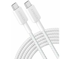 USB kabelis Anker USB-C - USB-C 3 m baltas (S7841928)