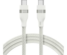 Kabelis USB Anker USB-C do USB-C 91 cm pleciony 240 W Baltas (A82E2021)