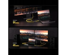USB kabelis AOHI Rinkinys The Future Racing 4 in 1 USB-C 240 W (AOC-L012)