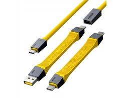 USB kabelis AOHI Rinkinys The Future Racing 4 in 1 USB-C 240 W (AOC-L012)