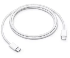 MQKJ3ZM/A iPhone USB-C/USB-C 60W duomenų kabelis 1m Baltas (masinis)