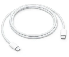 MQKJ3ZM/A iPhone USB-C/USB-C 60W duomenų kabelis 1m Baltas (masinis)