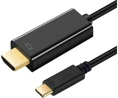 ART CABLE USB-C kištukas/HDMI kištukas 4K 30Hz PL oem 1,8m