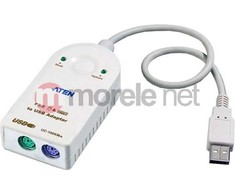 Aten USB-A USB kabelis – 0,3 m juodas (UC100KMAAT)