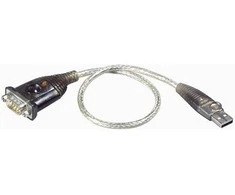 USB kabelis Aten USB-A - RS- 232 0.4 m permatomas (UC232A)