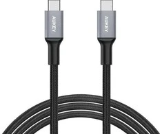 AUKEY USB-C PD 60W, Pintas, 2M