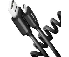AXAGON | Data and charging cable, 1.5 m | BUMM-AM15AB | USB Type A to USB Type Micro