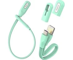 Baseus Riposo USB laidas apyrankė įvairių spalvų Mėtinė