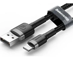 BASEUS CALKLF-CG1 USB A - Žaibas laidas, 2m