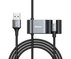 Baseus Special Data Cable Galinė sėdynė - kabelis