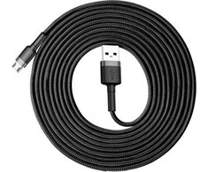 Baseus USB MicroUSB pakrovimo laidas | 2,0A/3m