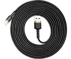 Baseus USB Iphone pakrovimo laidas | 2A/3m
