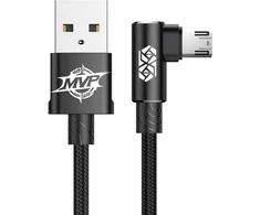 Baseus MVP Elbow USB MicroUSB pakrovimo laidas | 1.5A/2m